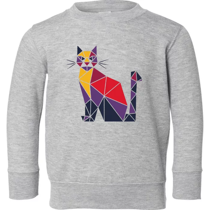 Kamala Harris Quilted 2024 Cat Lady Toddler Sweatshirt