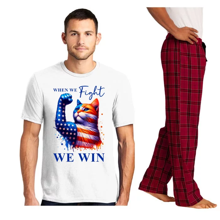 Kamala Harris Quote When We Fight We Win Pajama Set