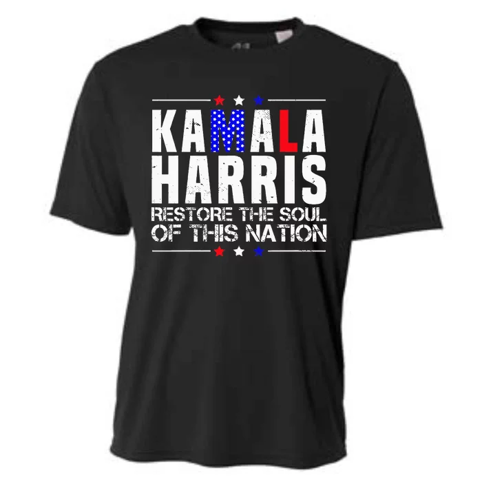 Kamala Harris Restore The Soul Of This Nation 2024 Cooling Performance Crew T-Shirt