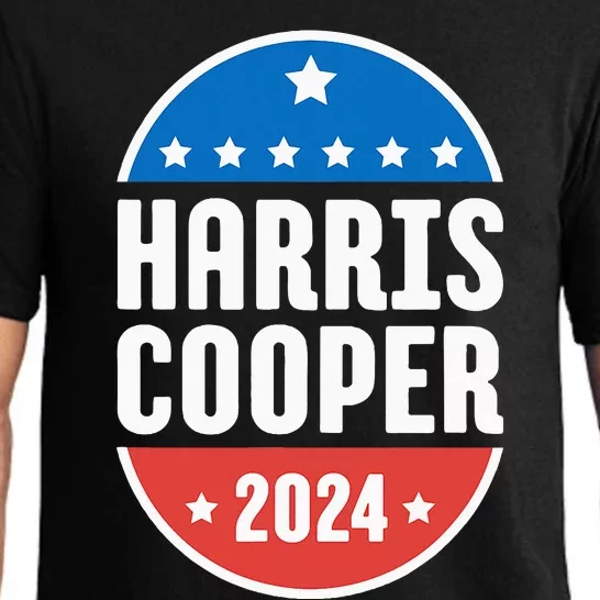 Kamala Harris Roy Cooper 2024 Election Democrat Pajama Set