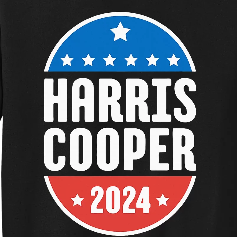 Kamala Harris Roy Cooper 2024 Election Democrat Tall Sweatshirt