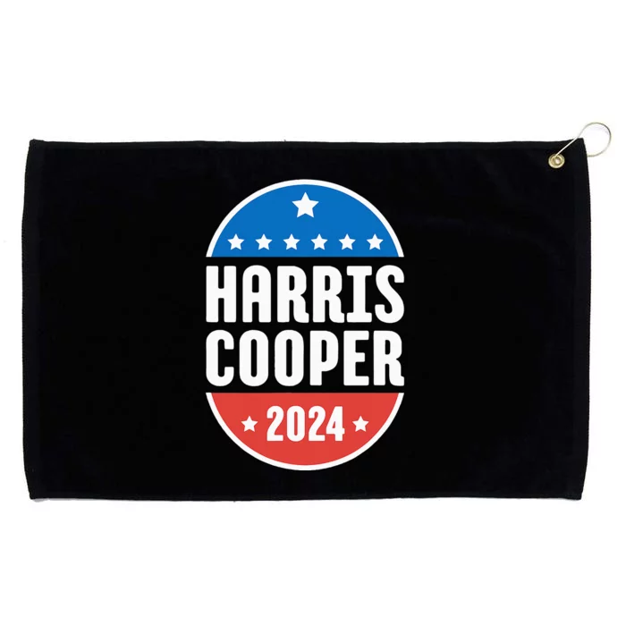 Kamala Harris Roy Cooper 2024 Election Democrat Grommeted Golf Towel