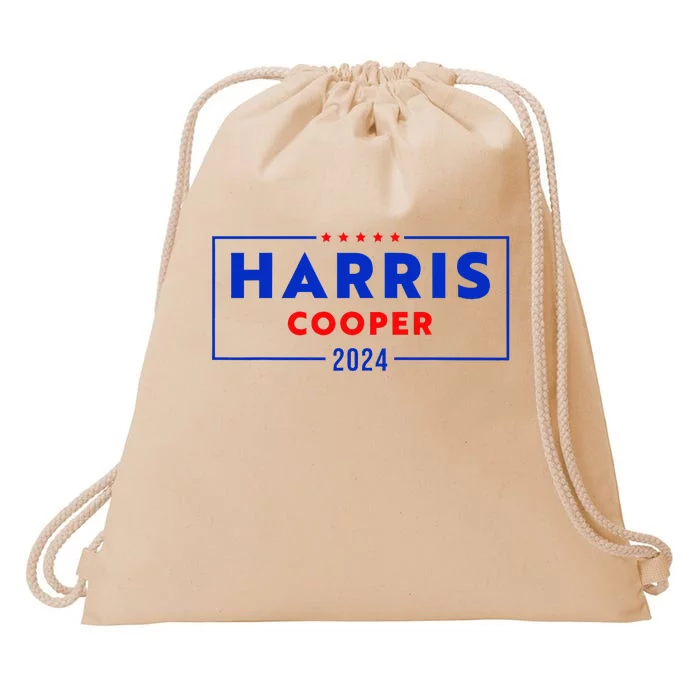 Kamala Harris Roy Cooper Support Harris Cooper 2024 Drawstring Bag