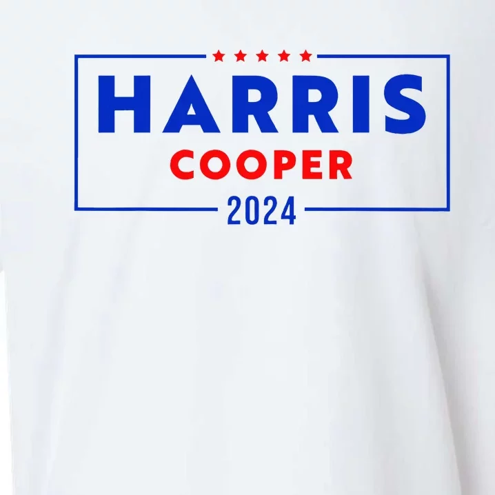 Kamala Harris Roy Cooper Support Harris Cooper 2024 Sueded Cloud Jersey T-Shirt