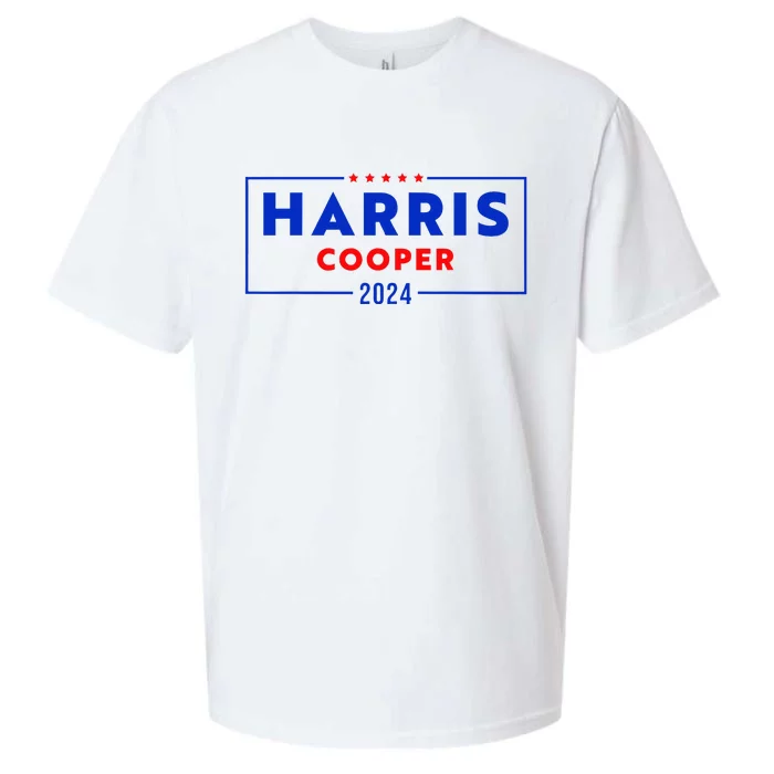 Kamala Harris Roy Cooper Support Harris Cooper 2024 Sueded Cloud Jersey T-Shirt