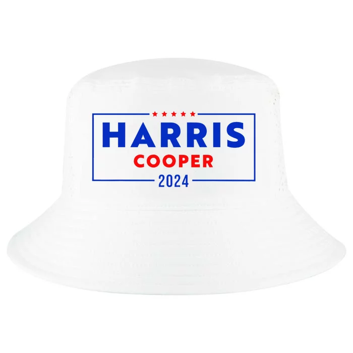 Kamala Harris Roy Cooper Support Harris Cooper 2024 Cool Comfort Performance Bucket Hat