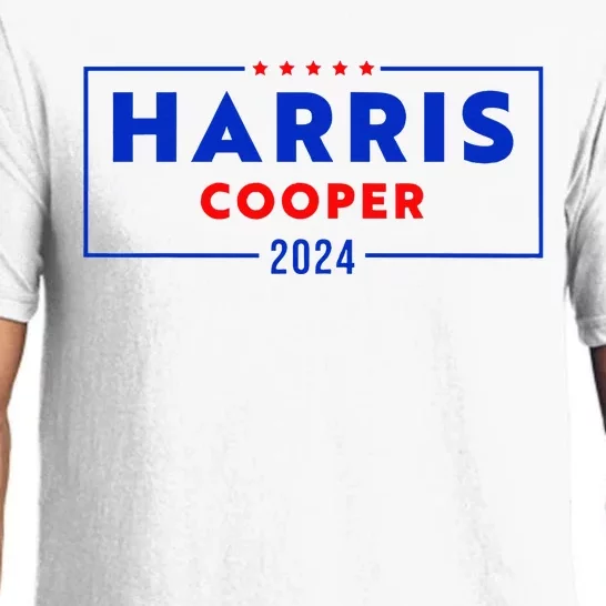 Kamala Harris Roy Cooper Support Harris Cooper 2024 Pajama Set