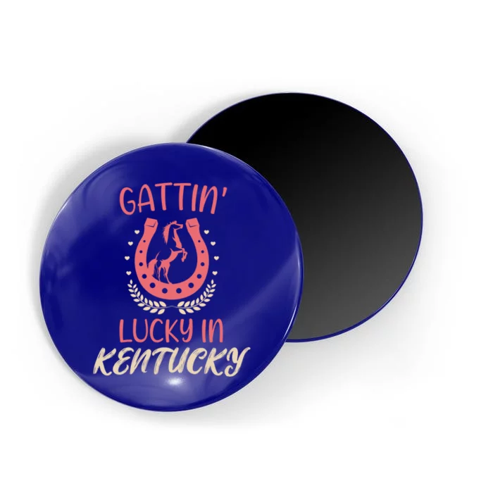 Kentucky Horse Racing Lucky Betting Riding Fun Derby Day Cool Gift Magnet