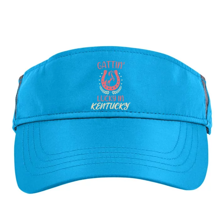 Kentucky Horse Racing Lucky Betting Riding Fun Derby Day Cool Gift Adult Drive Performance Visor