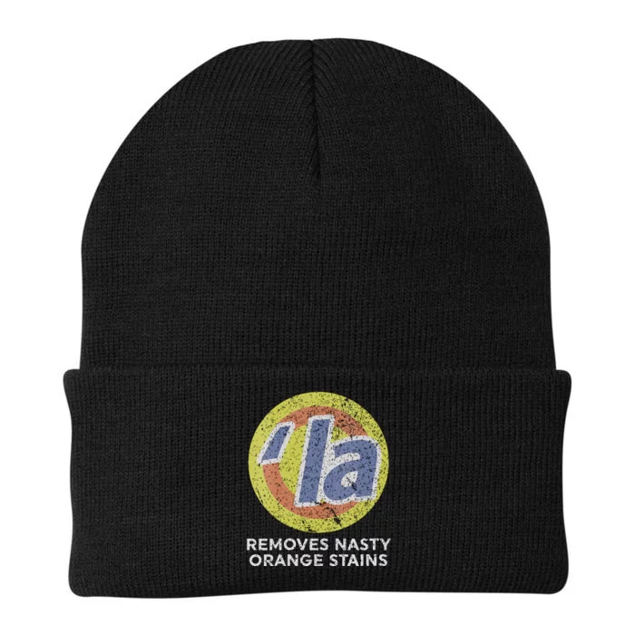 Kamala Harris Removes Nasty Orange Stains Knit Cap Winter Beanie