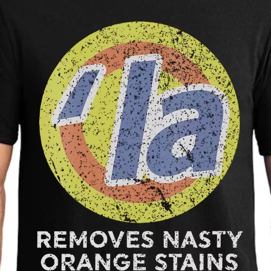 Kamala Harris Removes Nasty Orange Stains Pajama Set