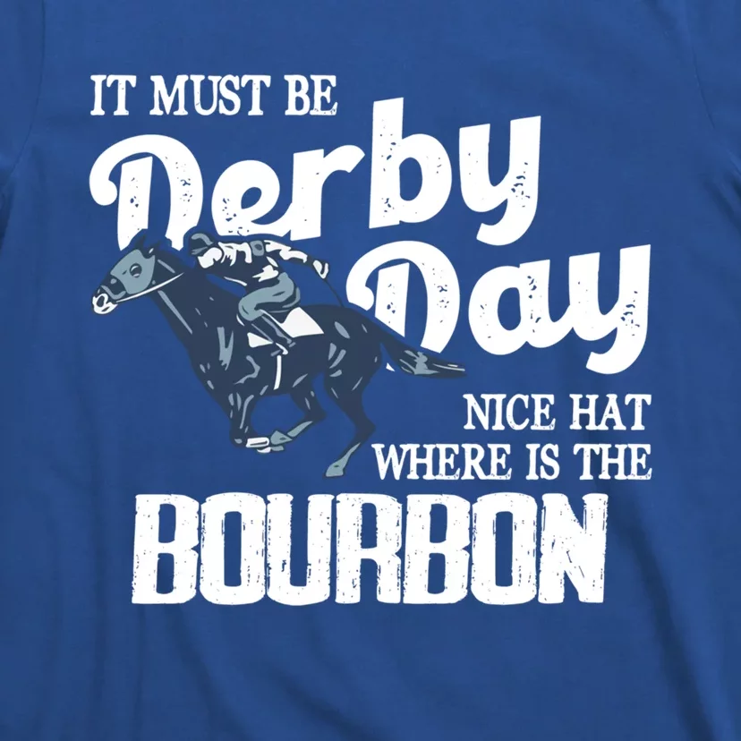 Kentucky Horse Racing Mint Juleps Funny Derby Day Gift T-Shirt