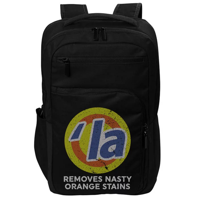 Kamala Harris Removes Nasty Orange Stains Vintage Retro Impact Tech Backpack