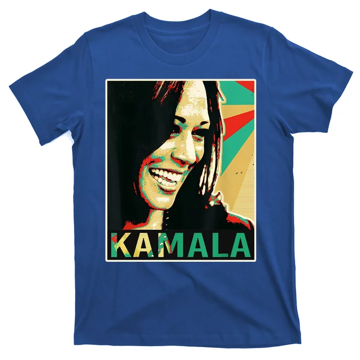 Kamala Harris Retro Portrait T-Shirt