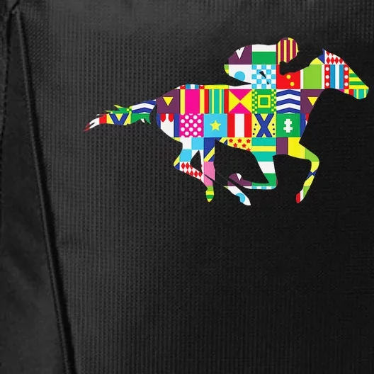 Kentucky Horse Racing Silks City Backpack