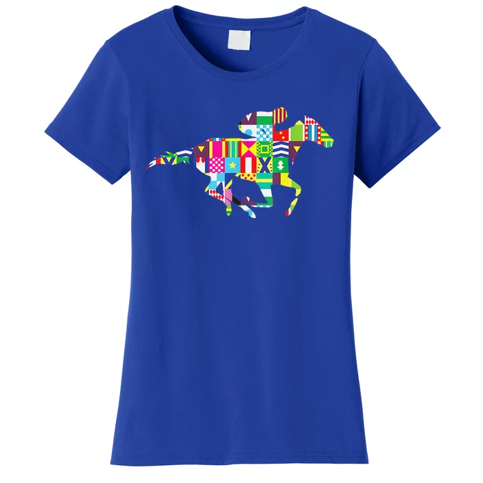 Kentucky Horse Racing Silks Women's T-Shirt