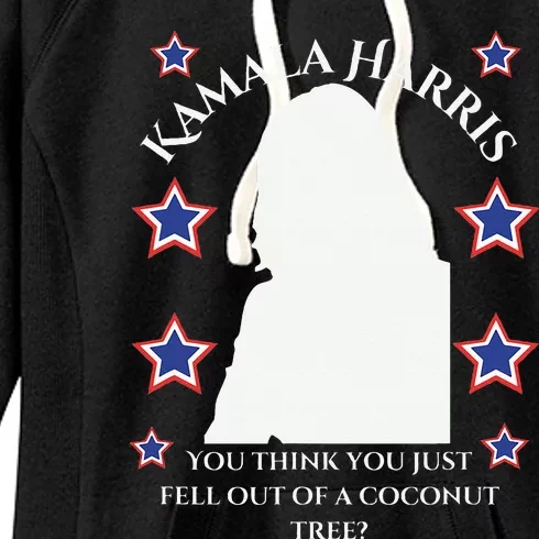 Kamala Harris Runs For First Lady President Usa Support Women's Fleece Hoodie