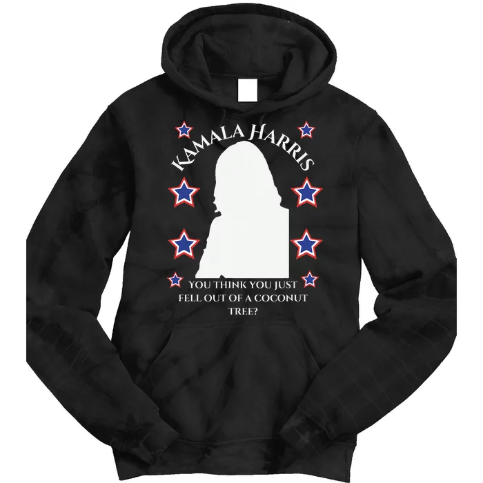 Kamala Harris Runs For First Lady President Usa Support Tie Dye Hoodie