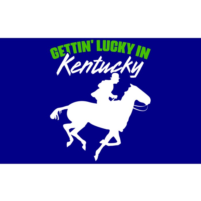 Kentucky Horse Racing Derby Horseback Riding Horse Lovers Gift Bumper Sticker