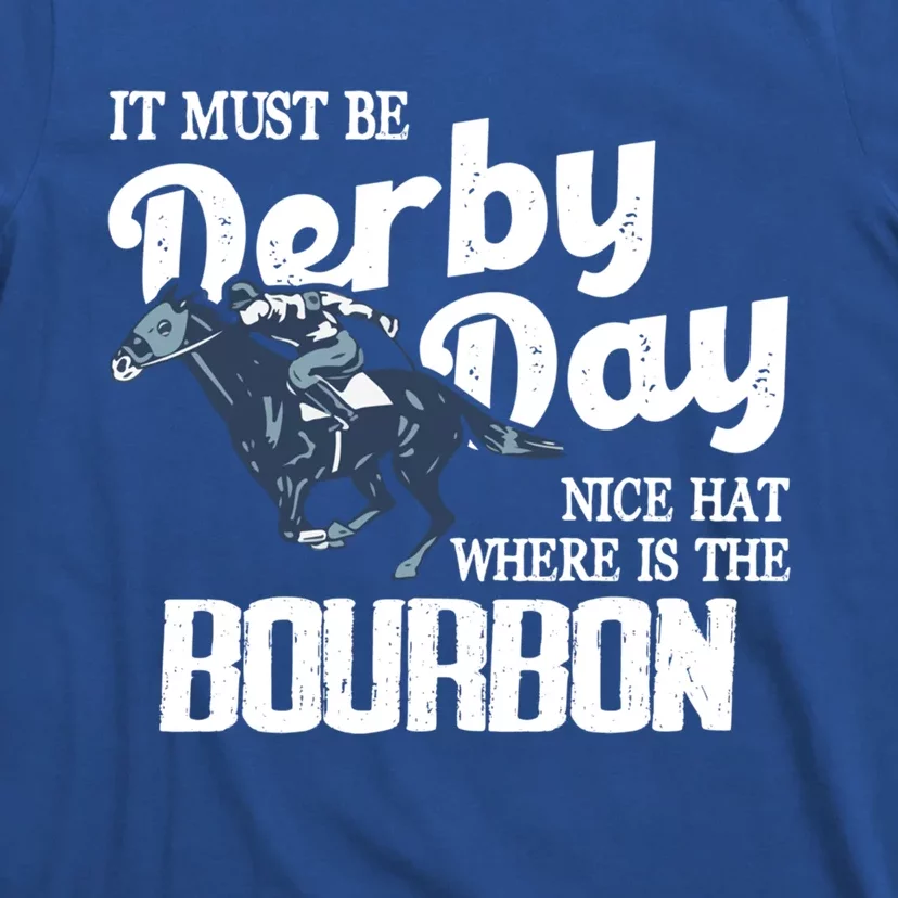 Kentucky Horse Racing Mint Juleps Funny Derby Day Funny Gift T-Shirt