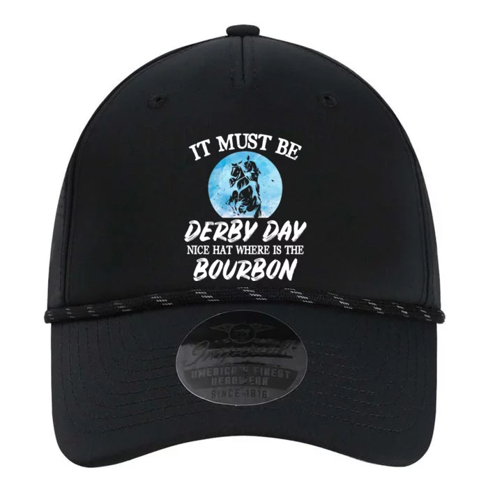 Kentucky Horse Racing Mint Juleps Funny Derby Day Gift Performance The Dyno Cap