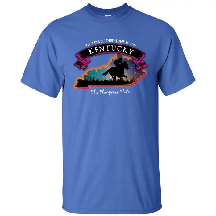 Kentucky Horse Racing Souvenir Great Gift Tall T-Shirt