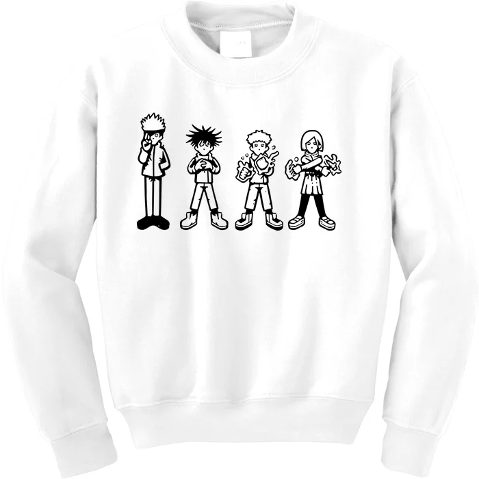 Kodone Hitman Reborn Panda Poster Kids Sweatshirt