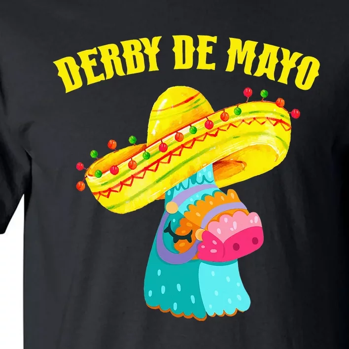 Kentucky Horse Race Mexico Pinata Derby de Mayo Gifts Tall T-Shirt