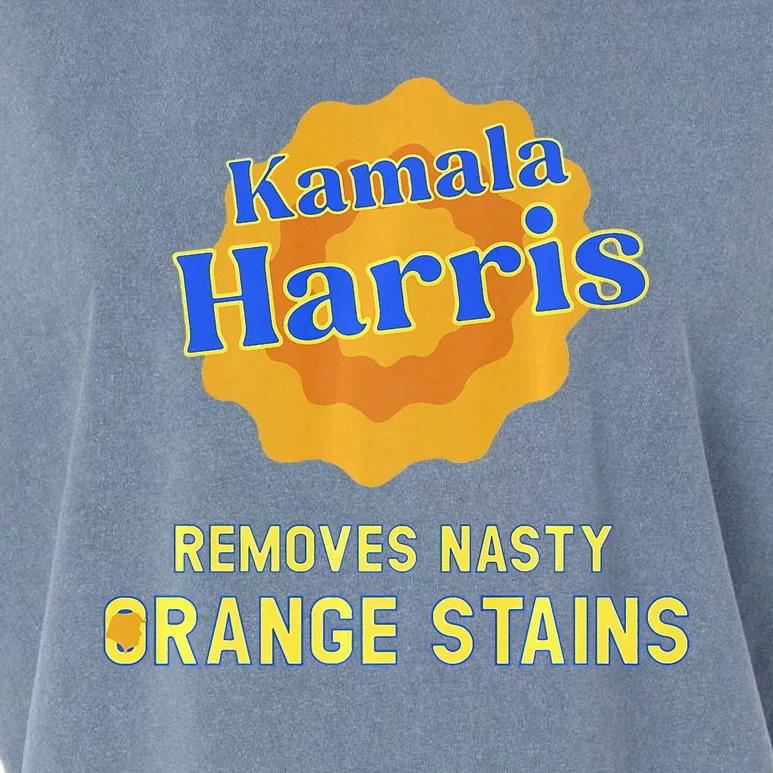 Kamala Harris Removes Nasty Orange Stains Garment-Dyed Women's Muscle Tee