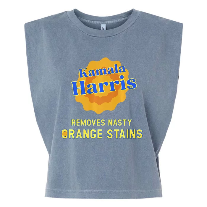 Kamala Harris Removes Nasty Orange Stains Garment-Dyed Women's Muscle Tee