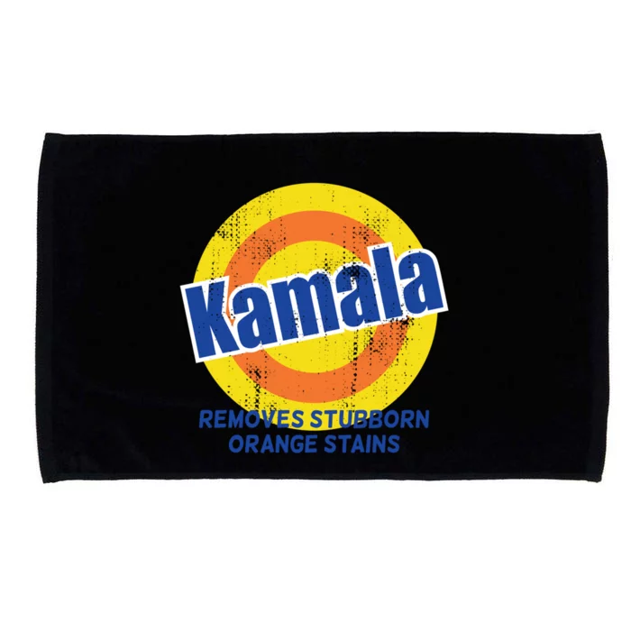 Kamala Harris Removes Stubborn Orange Stains Detegent Cute Gift Microfiber Hand Towel