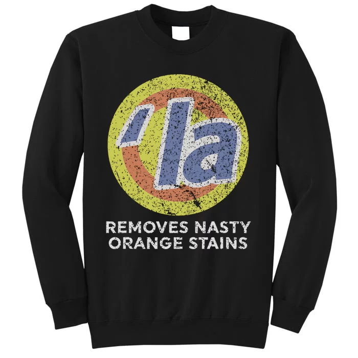 Kamala Harris Removes Nasty Orange Stains Vintage Retro Sweatshirt