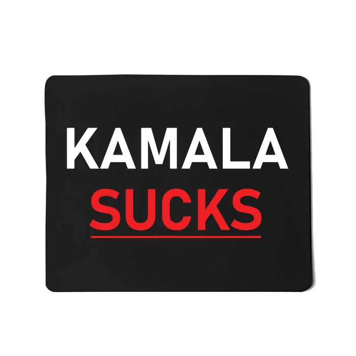 Kamala Harris Sucks Mousepad