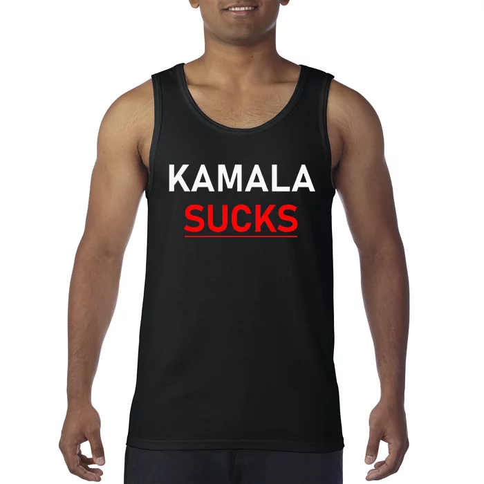 Kamala Harris Sucks Tank Top