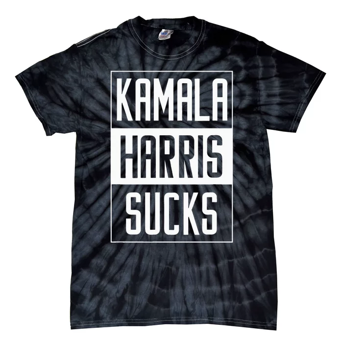 Kamala Harris Sucks Tie-Dye T-Shirt