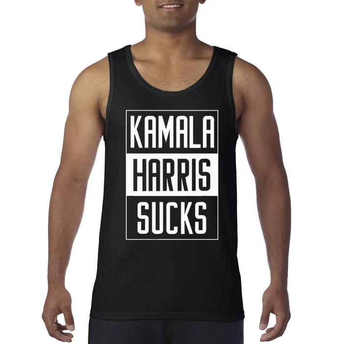 Kamala Harris Sucks Tank Top