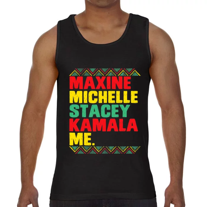 Kamala Harris Stacey Abrams Keisha Lance Bottoms Michelle Comfort Colors® Tank Top