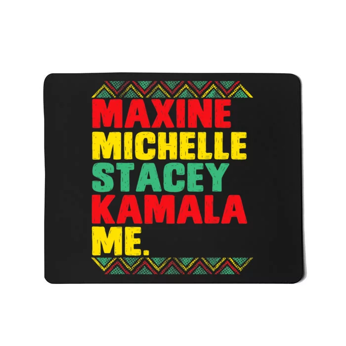 Kamala Harris Stacey Abrams Keisha Lance Bottoms Michelle Mousepad