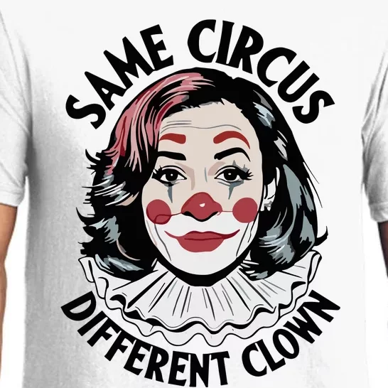 Kamala Harris Same Circus Diffeent Clown Pajama Set