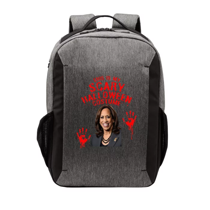 Kamala Harris Scary Halloween Gag President Costume Vector Backpack