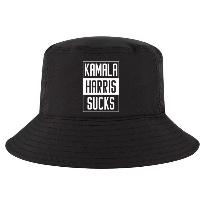 Kamala Harris Sucks Cool Comfort Performance Bucket Hat