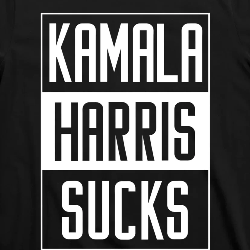 Kamala Harris Sucks T-Shirt