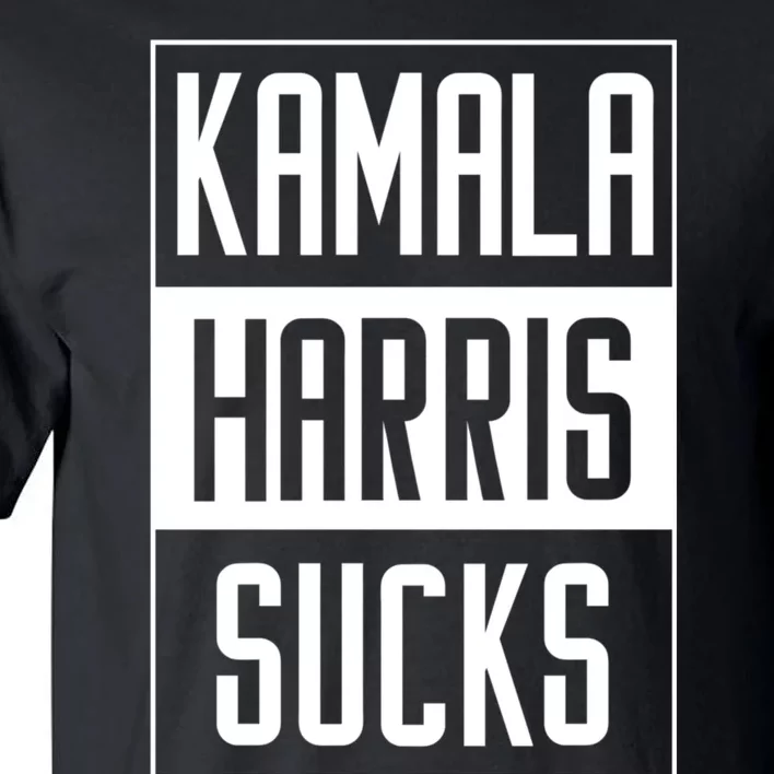 Kamala Harris Sucks Tall T-Shirt