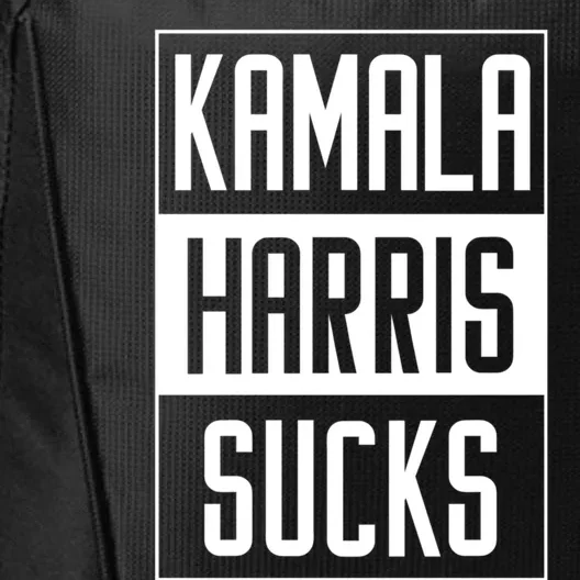 Kamala Harris Sucks City Backpack