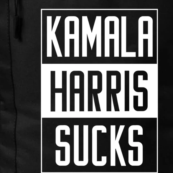 Kamala Harris Sucks Daily Commute Backpack