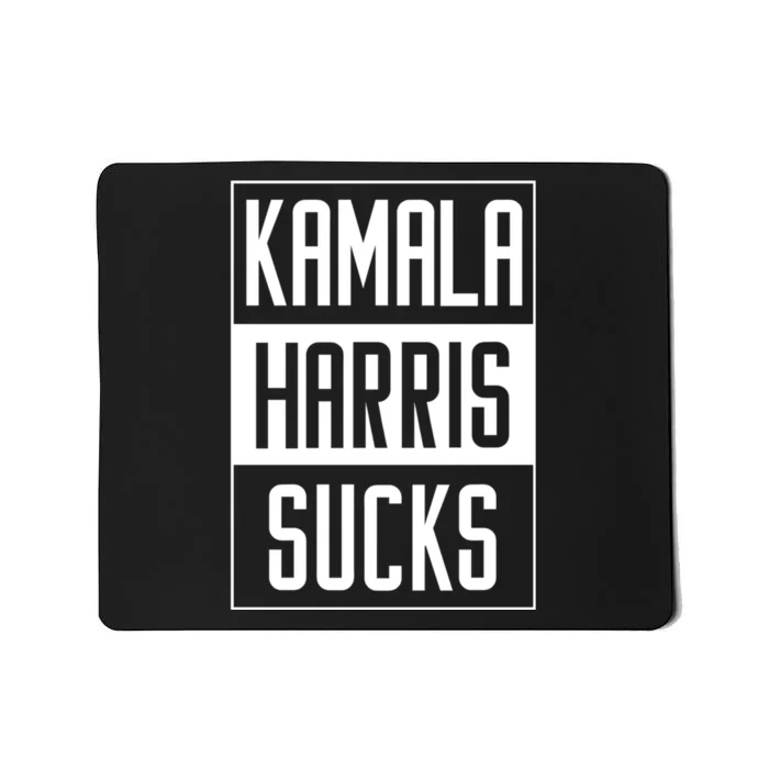 Kamala Harris Sucks Mousepad