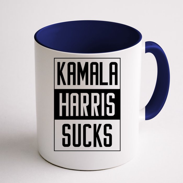 Kamala Harris Sucks Front & Back Coffee Mug