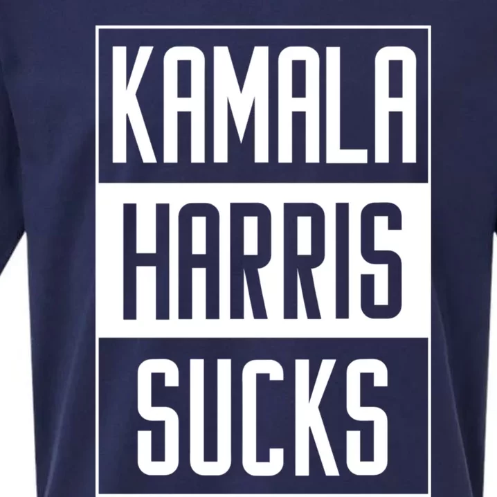 Kamala Harris Sucks Sueded Cloud Jersey T-Shirt