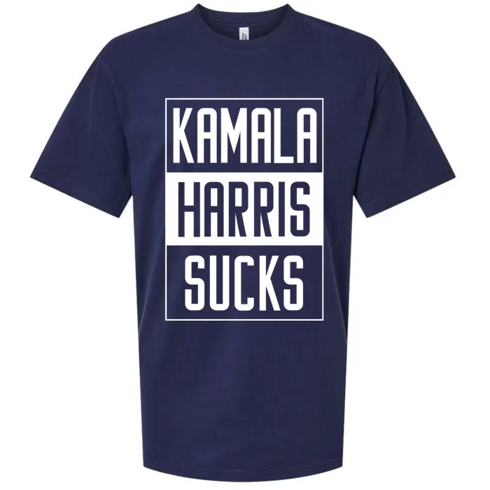 Kamala Harris Sucks Sueded Cloud Jersey T-Shirt