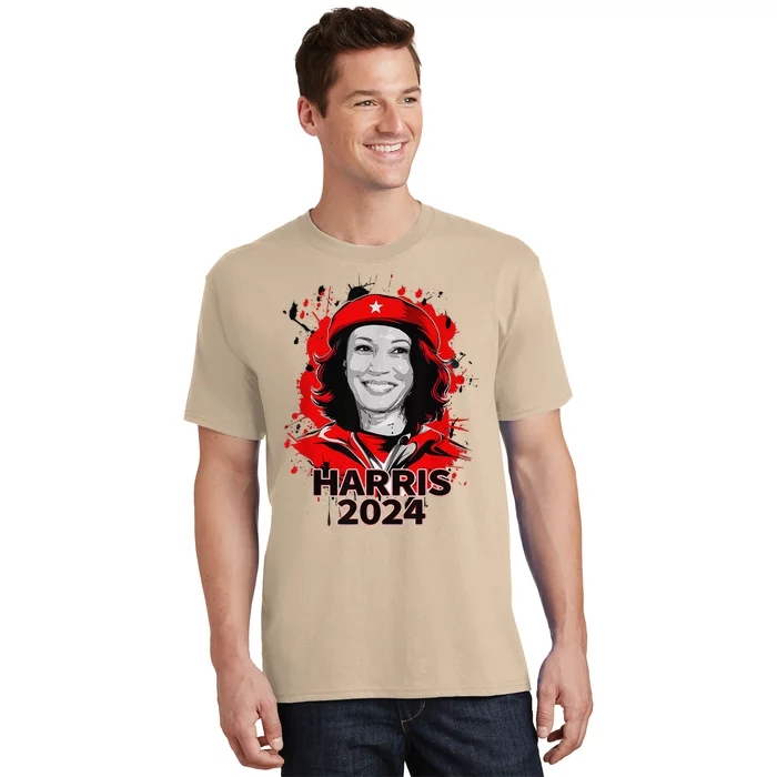 Kamala Harris Saves Democracy In 2024 For President Campaign T-Shirt